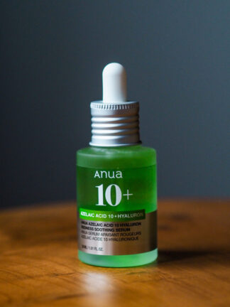 Anua Azelaic Acid 10 Hyaluron Redness Soothing Serum — сыворотка для чувствительной и склонной к покраснениям кожи