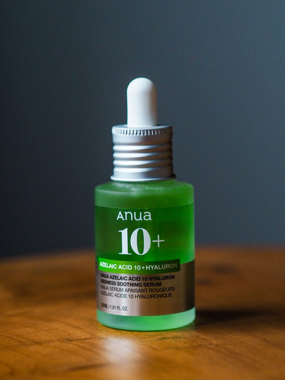 Anua Azelaic Acid 10 Hyaluron Redness Soothing Serum — сыворотка для чувствительной и склонной к покраснениям кожи