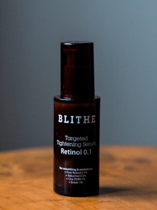 Blithe Targeted Tightening Serum Retinol 0.1 — лифтинг-сыворотка с ретинолом для интенсивного антивозрастного ухода